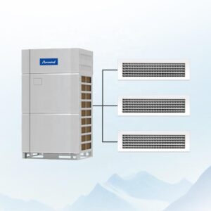 Gree Inverter VRF Central Air Conditioning System Outdoor Unit 22KW 45KW 68KW Solar Multi Zone Split Air Conditioner HVAC System