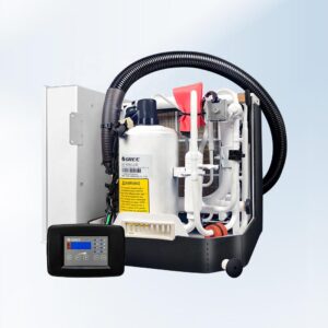Gree Marine AC 9000Btu-24000Btu Yacht Air Conditioning Packaged R410a Sea Water Cooled Marine Air Conditioners for Boat