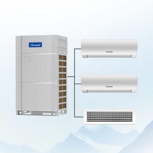 Gree Multi VRF Central Air Conditioning System 22KW HVAC Unit R410a Multi Zone Split Air Conditioner Wifi