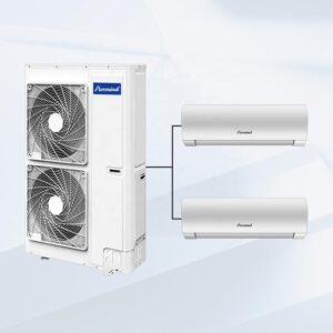 Gree Multi VRF Unit Central Air Conditioners Outdoor Unit R32 R410a Refrigerant Commercial Multi Zone Split Air Conditioning