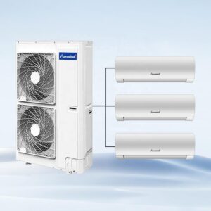 Gree Multi Zone Air Conditioning Inverter VRF AC Unit HVAC System 14kW 18KW Split Central Air Conditioner Fan Coil Unit Wifi