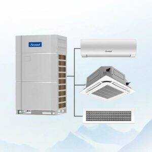 Gree Multi Zone Split Air Conditioner 36000Btu 22KW DC Inverter VRF Central Air Conditioning System for Hotel Office Use
