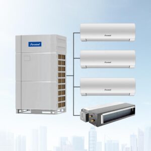 Gree Multi Zone Split Air Conditioner DC Inverter VRF AC Unit R410a GMV6 22.4KW Central Air Conditioning System