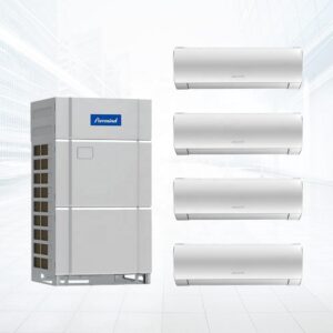 Gree Multi Zone Split Air Conditioners Inverter VRF Solar Central Air Conditioning Aire Acondicionado 48000Btu 24000Btu 36000Btu
