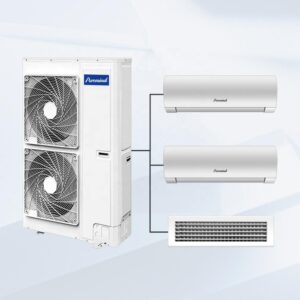 Gree Smart VRF Air Conditioning System DC Inverter 8-18KW Multi Zone Split Air Conditioners Fan Coil Cassette Duct