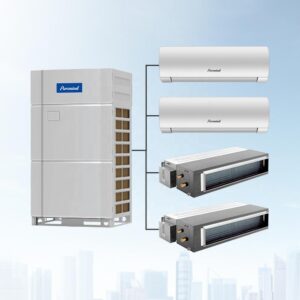 Gree VRF Air Conditioner 36000Btu-48000Btu Ceiling Mount Multi Zone Air Conditioner DC Inverter Central Air Conditioning System