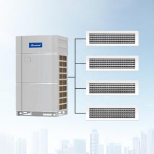 Gree VRF Air Conditioner Inverter Comercial Central Air Conditioning System Multi Zone Mini Split HVAC System Wifi