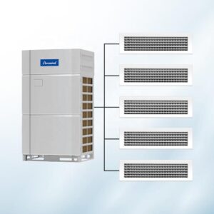 Gree VRF Air Conditioner R410a Central Air Conditioning System Inverter Commercial Multi Zone Split Air Conditioner Wifi