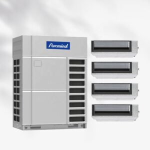 Gree VRF Commercial Central Air Conditioning System DC Inverter Mulit Zone Industrial Air Conditioner Fan Coil Unit R410a R32