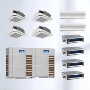 Gree VRF System Commercial Multi Split Central Air Conditioning System Cooling Heating HVAC Inverter Air Conditioner