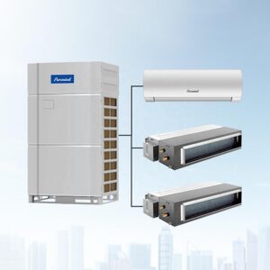 Gree VRV VRF Central Air Conditioner Inverter Multi Zone Mini Split Air Conditioning Fan Coil Unit HVAC System Wifi