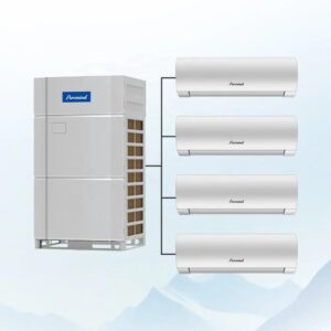 Gree VRV VRF Commercial Central Air Conditioning System Variable Frequency Cooling Heating Multi Zone Split Air Conditioner