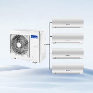 Gree VRV VRF Multi-Zone HVAC System Outdoor 8-18KW Air Conditioner Fan Coil Unit Cassette Duct Central Air Conditioners Wifi