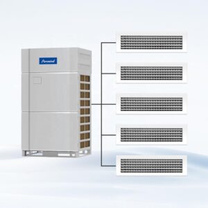 Gree VRV VRF Unit Multi Zone Mini Split Air Conditioner Inverter GMV6 Cooling Heating Central Air Conditioning HVAC System Wifi