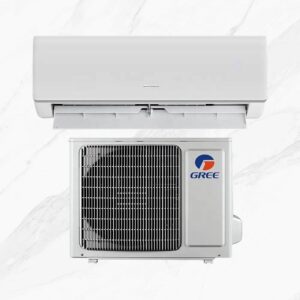 Gree Wall Mounted Air Conditioner Residential Cooling System 12000Btu R32 R410a Room Ductless Air Conditioning Inverter
