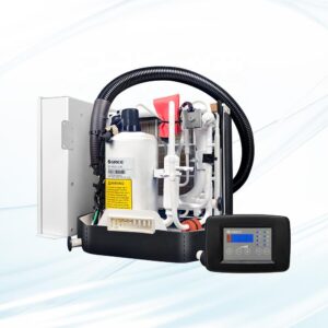 Gree Yacht Marine Seawater Cooled Air Conditioner 5000-24000Btu Anti-corrosion Yacht Ship Vessel Boat Air Conditioners