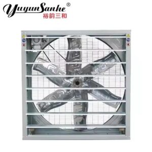 High-Power Large Air Flow Ventilation Exhaust Fan for Industrial Workshops/Greenhouse/Poultry House