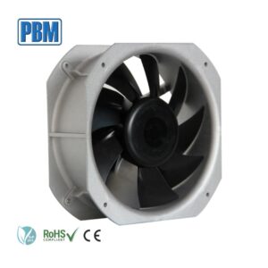High Quality 250 mm Diameter Industrial Axial Ventilation Fan Electric Power Source