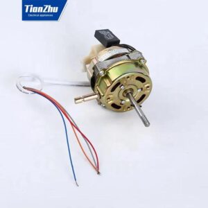 Hot Sale in the Egypt Market High Performance Long Lifespan AC 220V Electric Table Fan Motor Fan Parts