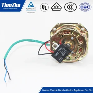 Hot Sales in the Bangladesh 9" High Speed Fan Motor Jonny Fan Motor 2700rpm Motor