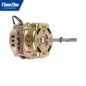 Hot Sales in the Bangladesh Low Price 71*15mm Single Phase Ac 220v Oil Bearing Net Fan Motor Bd Fan Motor