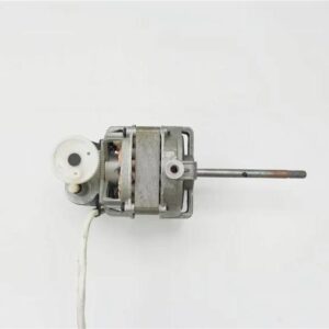 Hot Sales in the India Market Aluminum Cover Electric AC 220V Stand Fan Motor with External Gearbox