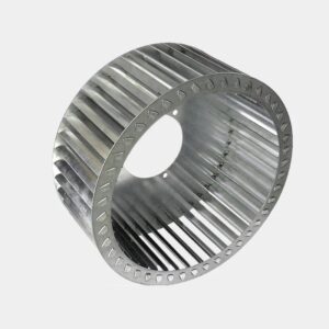 Plastic Centrifugal Fan Blades ABS Fan Blades Customized High Quality Plastic Curved Impeller Centrifugal Fan