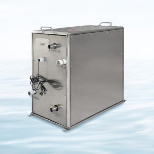 Puremind 60000 Btu Water-cooled Chiller Marine Air Conditioner 380V Cabinet Type Vessel Boat Yacht Central Air Conditioner