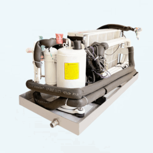 Puremind Customized 9000-24000 Btu Marine Air Conditioners Chiller Water Cooled Boat Air Conditioning for Yacht Vessel Ship