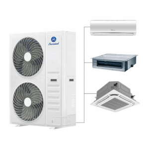 Puremind EU Standard R32/R410a 10KW-28KW Commercial Home Central Air Conditioning ODU 220V 50Hz VRF Multi Zone Air Conditioners