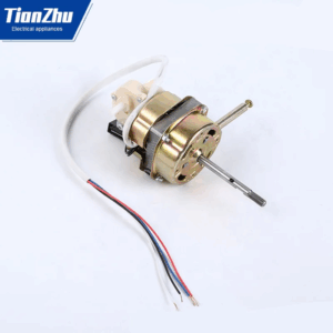 Tianzhu Factory Made High Quality Long Lifetime AC 220V Table Fan Motor Desktop Fan Motor