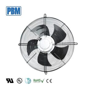 Wholesale OEM Customizable PBM IP44 250mm Axial Flow Cooling Exhaust EC AC 230VAC Fan Electric Power Source for Cold Room