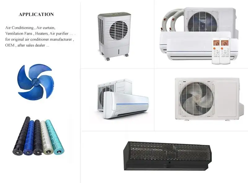cross flow fan 700mm
