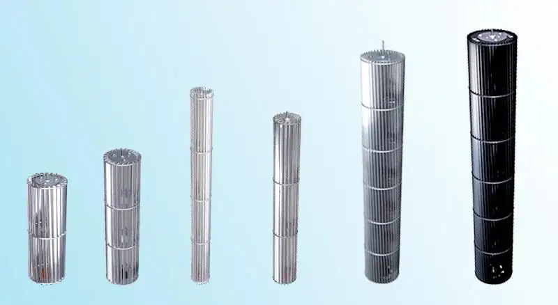 cross flow fan impeller 
