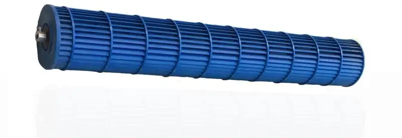 aluminium fan blade