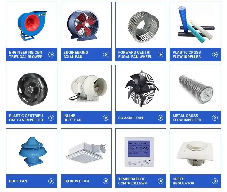 cross flow fan  (20)