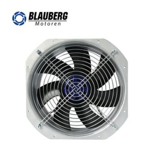 Blauberg 250mm 115V Motor 0-10v Variable IP55 Waterproof air Conditioner EC Axial Fan