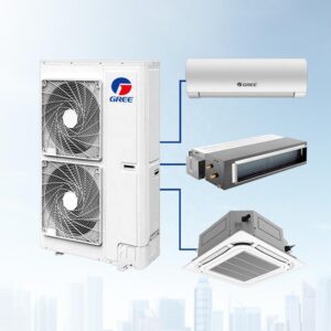 For Gree Mini Split Air Conditioner 36000Btu 24000Btu Multi-Zone VRF Central AC DC Fan Motors Pump Core Cassette Duct Coil Unit