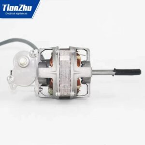 Foshan Tianzhu Aluminum Cover Electric Single Phase AC 220V 50Hz Table Fan Motor Stand Fan Motor