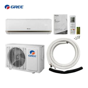 Gree Bora EU US Standard R410a R32 Mini Split Air Conditioner On/Off 9000Btu 12000Btu 18000Btu 24000Btu Climatiseurs