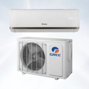Gree Bora Series EU/US Split Air Conditioner Wall Mounted Non-inverter 9000-24000 Btu R32/R410a On/Off Ductless Air Conditioning