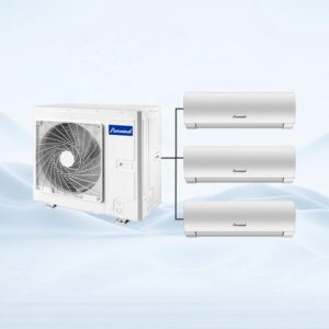 Gree DC Inverter Residential Type Air Conditioner Fan Coil Unit Light Commercial VRF VRV Central Air Conditioning System 8kW 3HP