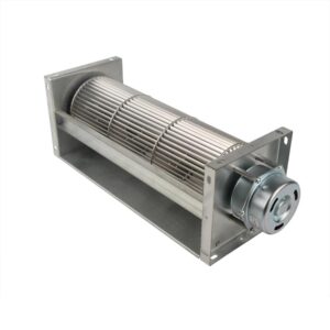LONGWELL 120mm AC 230V Tangential Cooling Fan Blower Convector Cross Flow Fan for Ventilation System