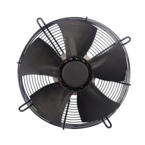 LONGWELL 350mm EC 230V 380V 400V High Pressure Axial Exhaust Fan Axial Cooling Fan for Condensing Unit , Cooling Tower