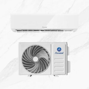 Puremind 1.5HP 12000Btu 1Ton Split System Air Conditioner R32 R410a Cooling Heating Air to Air Inverter Ductless AC Unit
