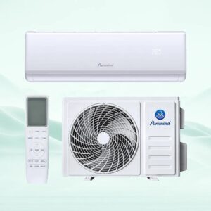 Puremind 9000Btu 12000Btu 18000Btu Cooling Only Mini Split Air Conditioning Smart Wifi Ductless Air Conditioners Inverter