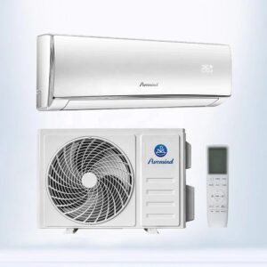 Puremind Air Conditioners Mini Split R32 R410a Inverter AC for EU US Ductless Wall Mounted Air Conditioning for Home Office Wifi
