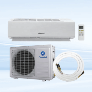 Puremind Inverter/Non-inverter Split Air Conditioners 9000Btu 12000Btu 18000Btu R32/R410a Wall Mount Ductless Air Conditioning