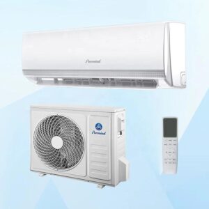 Puremind Mini Split Room Air Conditioner 2HP R32/R410a Ductless Inverter/Non-inverter Wall Mounted Air Conditioners