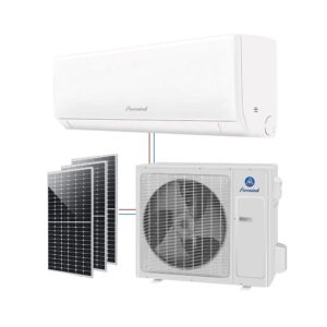 Puremind New Green Energy Solar Powered Air Conditioner Off Grid Split Wall Mounted AC Wholesale Factory Price for Home Wifi